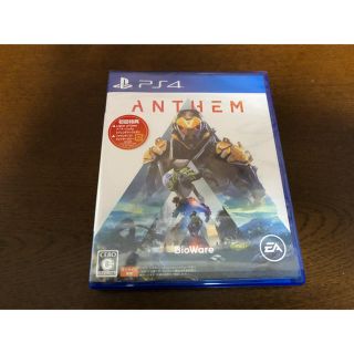 プレイステーション4(PlayStation4)のANTHEM PS4 コード未使用(家庭用ゲームソフト)