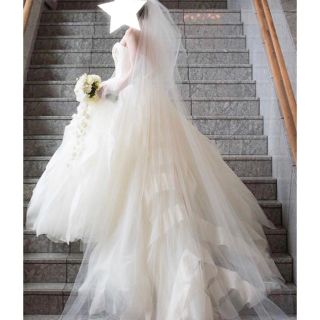 Vera Wang - verawang 三段ベールの通販 by なつみ's shop｜ヴェラ ...