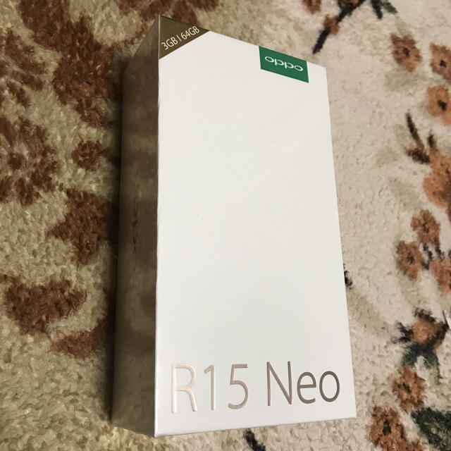 R15 Neo Simフリー