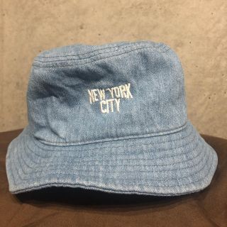 ビームス(BEAMS)の値下げ！【美品】BEAMS バケットハット デニム(ハット)