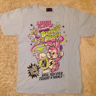 リッスンフレーバー(LISTEN FLAVOR)のリッスン バニーTシャツ(Tシャツ(半袖/袖なし))