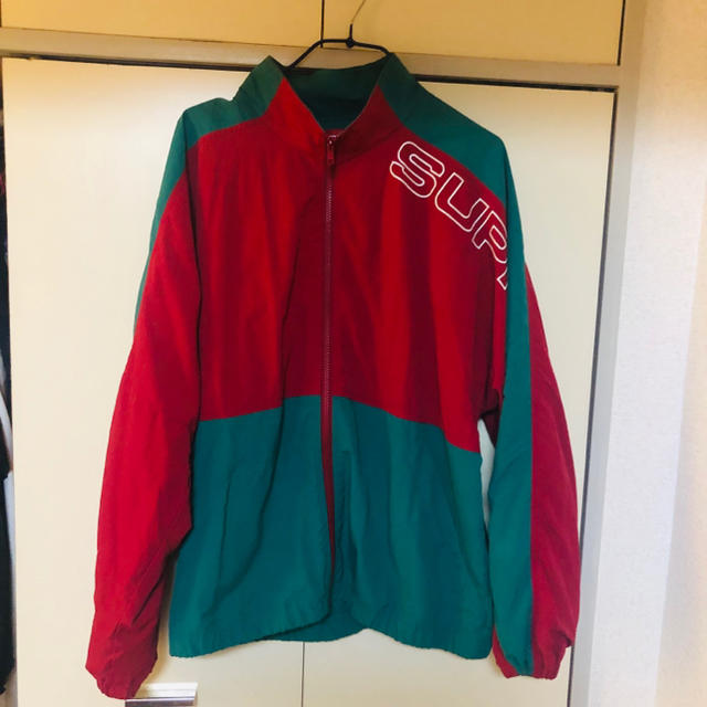 Supreme 17SS Split Track Jacket