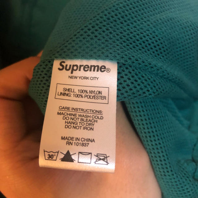 Supreme - Supreme 17SS Split Track Jacketの通販 by sup's shop｜シュプリームならラクマ 新品定番