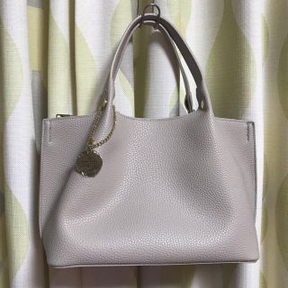 サック(SAC)のSac Unit　ラミュール（ベージュ）(ハンドバッグ)