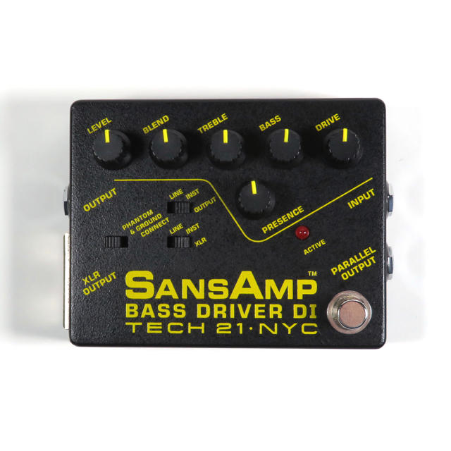 TECH21 SansAmp Bass Driver DI 楽器のベース(ベースエフェクター)の商品写真