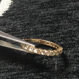 エタニティリング K18 1.00ct(リング(指輪))