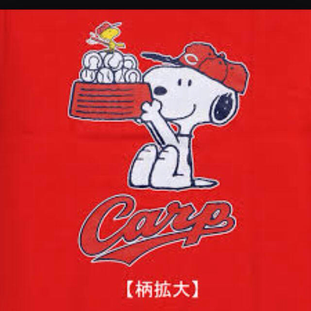 カープ スヌーピーtシャツの通販 By Kuu Shop ラクマ
