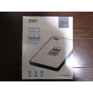 【SSD】KLEVV N500 2.5’’ SATA 6Gb/s 120GB(PC周辺機器)