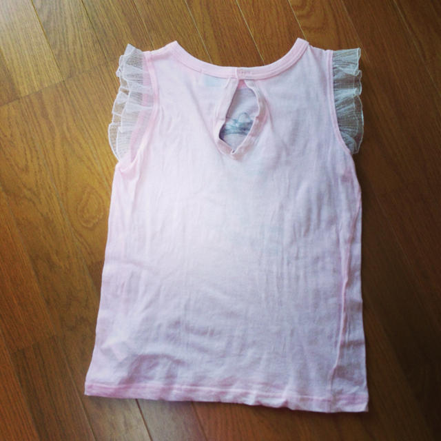 Katie(ケイティー)のケイティ☆ピンクのノースリーブ レディースのトップス(Tシャツ(半袖/袖なし))の商品写真