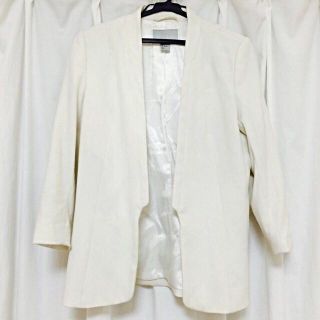 エイチアンドエム(H&M)のH&M春夏ジャケット(テーラードジャケット)