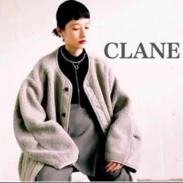 人気No.1 CLANE リバーシブルボアジャケット - spagnuoloecologia.it
