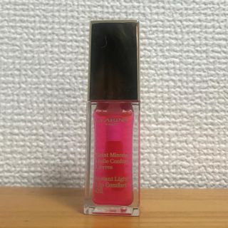 クラランス(CLARINS)のクラランス リップオイル 04 Candy 中古(リップグロス)