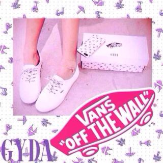 ジェイダ(GYDA)のGYDA×VANSコラボスニーカー(スニーカー)