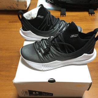 アンダーアーマー(UNDER ARMOUR)のUnder armour Curry 5 26.5cm(スニーカー)