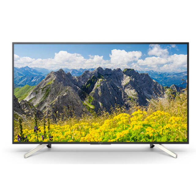 BRAVIA(ブラビア)の最安値 SONY 4K BRAVIA 55V型液晶TV 新品未開封  スマホ/家電/カメラのテレビ/映像機器(テレビ)の商品写真