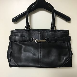 コーチ(COACH)のコーチ coach ショルダーバッグ  黒(ショルダーバッグ)