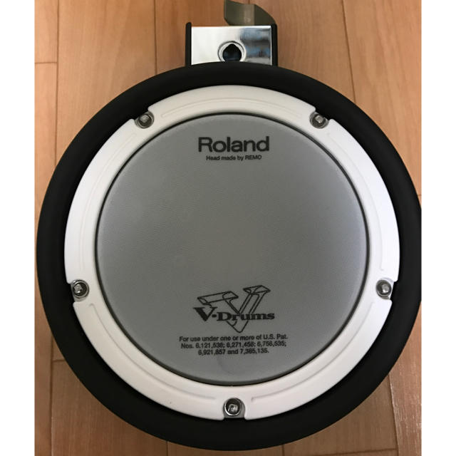 Roland(ローランド)のroland電子ドラムパッド pdx-6 中古 楽器のドラム(電子ドラム)の商品写真