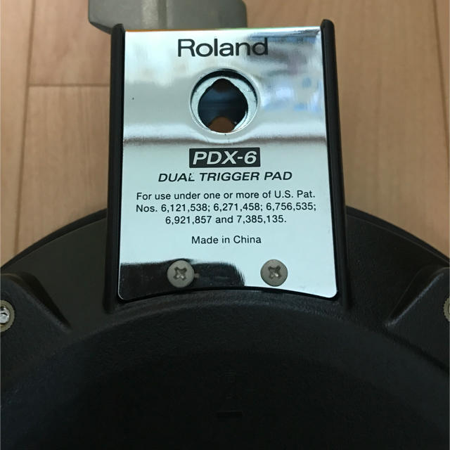 Roland(ローランド)のroland電子ドラムパッド pdx-6 中古 楽器のドラム(電子ドラム)の商品写真