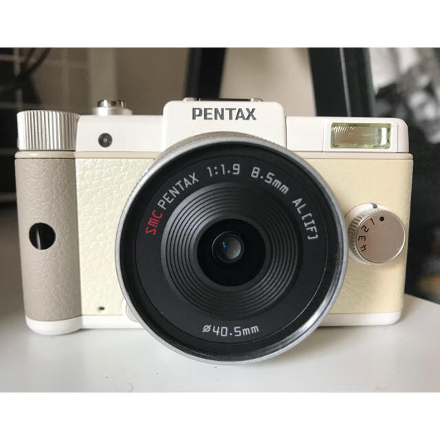 PENTAX(ペンタックス)のPENTAX Q  一眼ミラーレス ダブルレンズキット カメラ スマホ/家電/カメラのカメラ(ミラーレス一眼)の商品写真