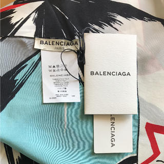 バレンシアガ(Balenciaga)のバレンシアガ スカーフ 新品(バンダナ/スカーフ)