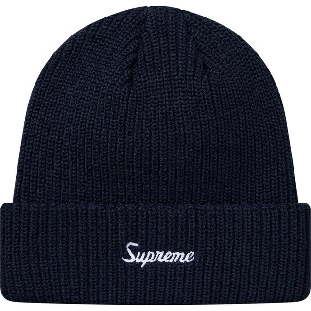 Supreme Loose Gauge Beanie 紺