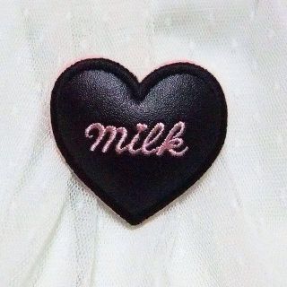 ミルク(MILK)のMILKハートバレッタ(ヘアピン)