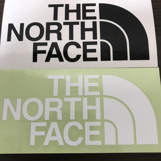 ザノースフェイス(THE NORTH FACE)の【THE NORTH FACE 】ステッカー 一枚のお値段(ステッカー)