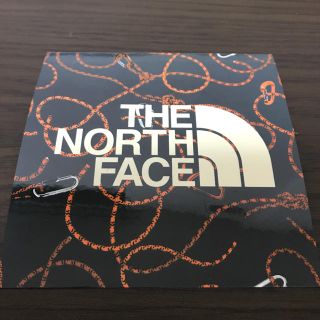 ザノースフェイス(THE NORTH FACE)の【縦横11.5cm】THE NORTH FACE ステッカー(ステッカー)