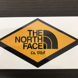 ザノースフェイス(THE NORTH FACE)の【縦7.5cm横12.8cm】THE NORTH FACE ステッカー新作(ステッカー)