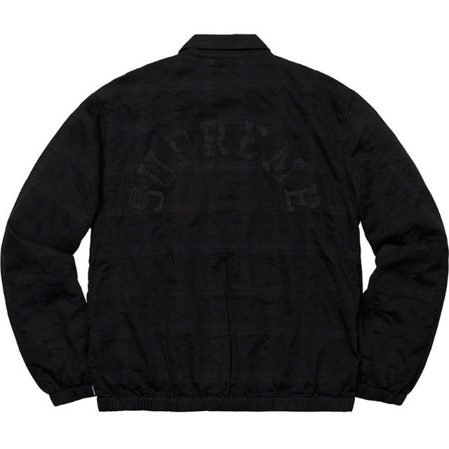 Supreme Patchwork Harrington Jacket 黒XL