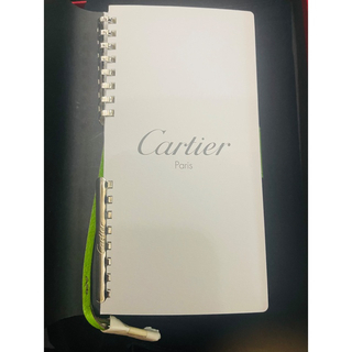 Cartier/カルティエ コレクション レ マストノートブック 手帳カバー