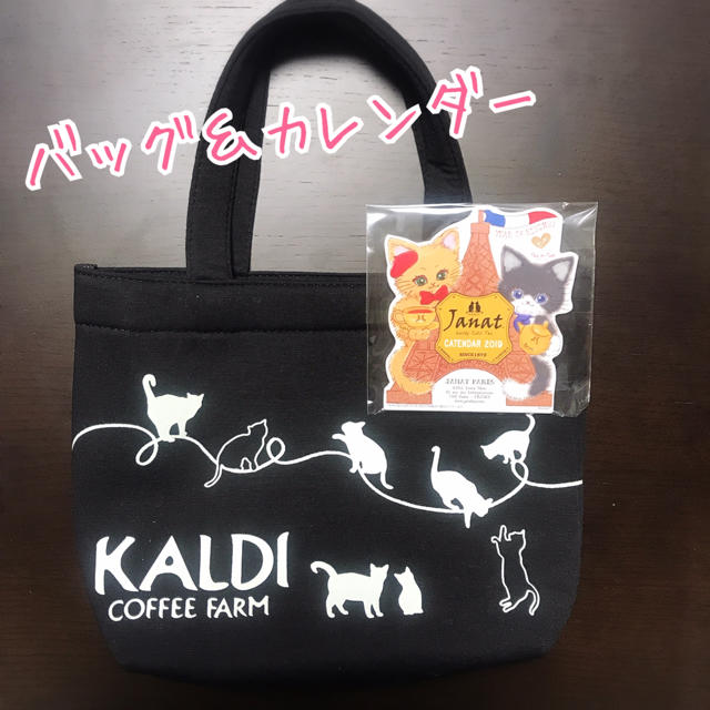 KALDI(カルディ)のKALDI 猫の日バッグ その他のその他(その他)の商品写真