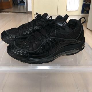 シュプリーム(Supreme)の NIKE airmax98 supremeコラボ  27.5センチ(スニーカー)