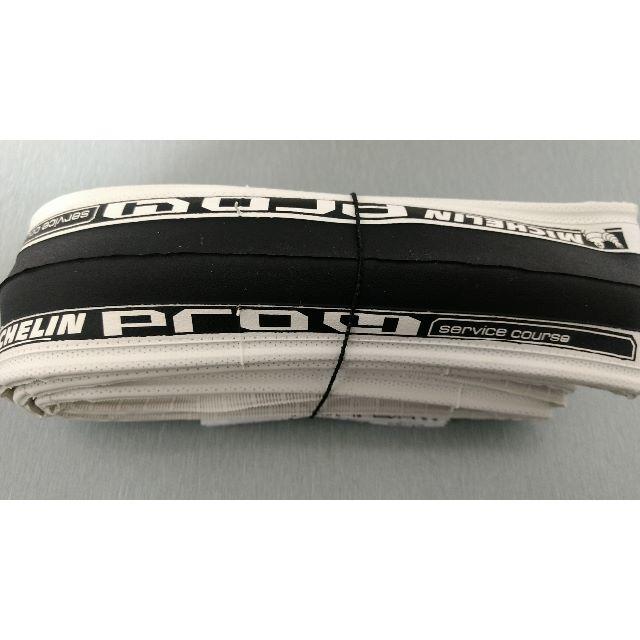 ミシュラン プロ4 SC V2 23C 黒/白 未使用/2本セット 送料無料 スポーツ/アウトドアの自転車(パーツ)の商品写真