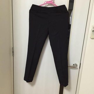 エフデ(ef-de)のストレッチスリムパンツ(クロップドパンツ)