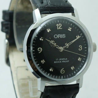 オリス(ORIS)のオリス ブラックフェイス 機械式腕時計(腕時計(アナログ))