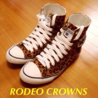 ロデオクラウンズ(RODEO CROWNS)の豹柄♡RodeoCrowns スニーカー(スニーカー)