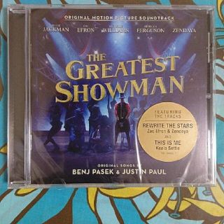 THE GREATEST SHOWMAN OST(映画音楽)