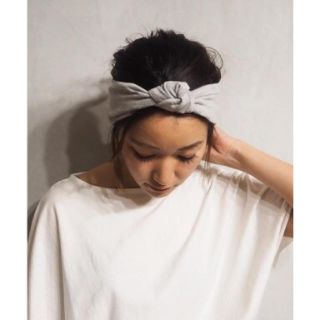 トゥデイフル(TODAYFUL)のtodayful スウェットターバン(ヘアバンド)