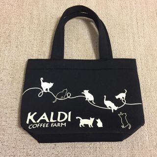 カルディ(KALDI)のミニトートバッグ＆カレンダー2019【カルディ】(トートバッグ)