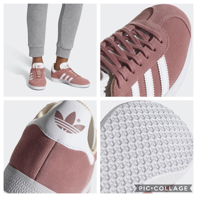 adidas(アディダス)の新品箱付き adidas アディダス オリジナルス GAZELLE W ガゼル レディースの靴/シューズ(スニーカー)の商品写真