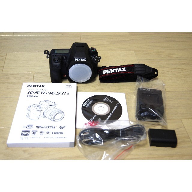 PENTAX k-5 Ⅱ ボディ デジタル一眼