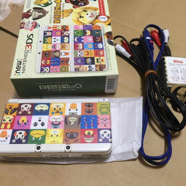 NEW3DS キャプチャー機能付き 偽トロ未使用