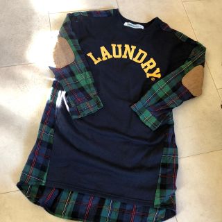 laundry★チェック柄チュニック(チュニック)