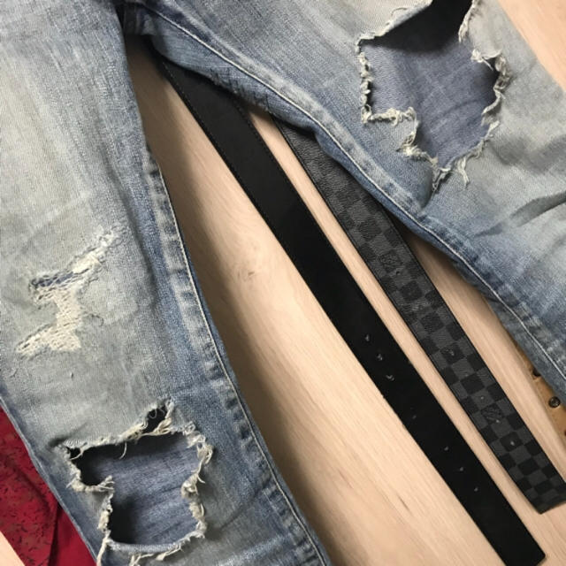 Saint Laurent - サンローラン 17SS 26 ダメージスキニーの通販 by k's