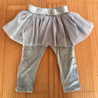 ベビーギャップ(babyGAP)のBaby gap チュール付きスパッツ(パンツ)