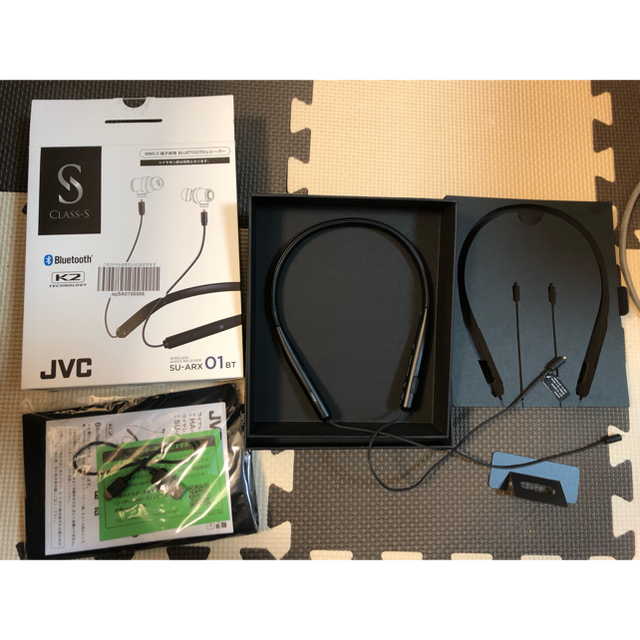 JVC SU-ARX01BT ワイヤレス リケーブル CLASS-S