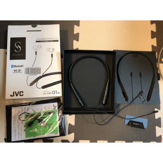 ケンウッド(KENWOOD)のJVC SU-ARX01BT ワイヤレス リケーブル CLASS-S(ヘッドフォン/イヤフォン)