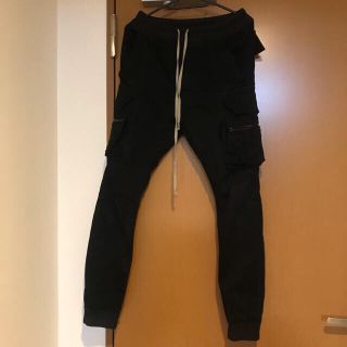 リックオウエンス(Rick Owens)のRick Owens 16aw cargo jog(ワークパンツ/カーゴパンツ)