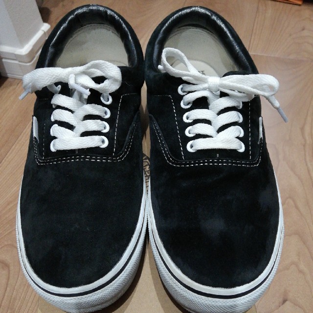 VANS(ヴァンズ)のkotat様専用　vans era black suede メンズの靴/シューズ(スニーカー)の商品写真